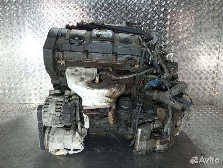 Двигатель Peugeot 1007 (05-09) NFU