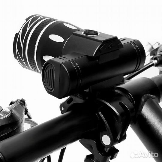 Фонарь аккумуляторный, для велосипеда, самоката
