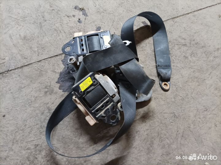 Ремни безопасности мицубиси лансер 9