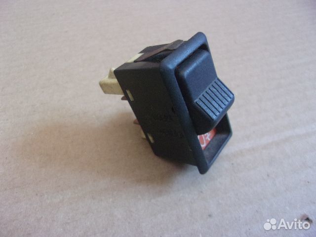 Форд Эскорт, 82-86г., кнопка задних птф