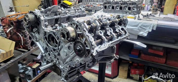 Двигатель VK56VD / для Patrol Y62 5.6