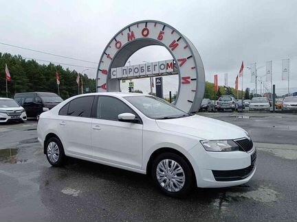 Skoda Rapid 1.6 AT, 2018, 87 317 км