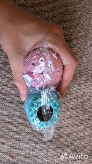 Губка для умывания осминожка