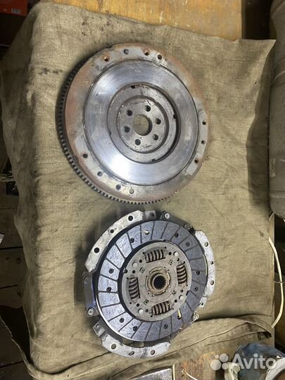 Сцепление, маховик на Лада гранта