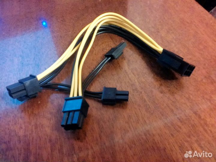 Переходники питания для видеокарты