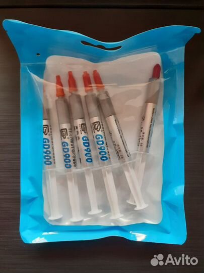 Термопаста GD900