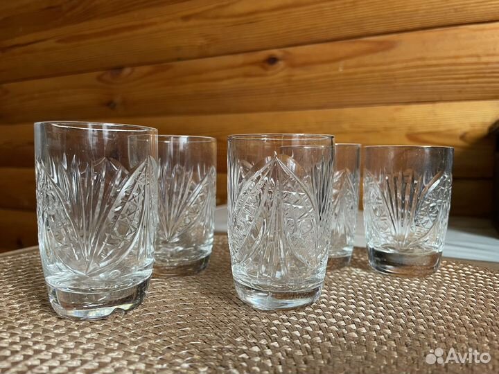Хрусталь (рюмки) винтаж СССР