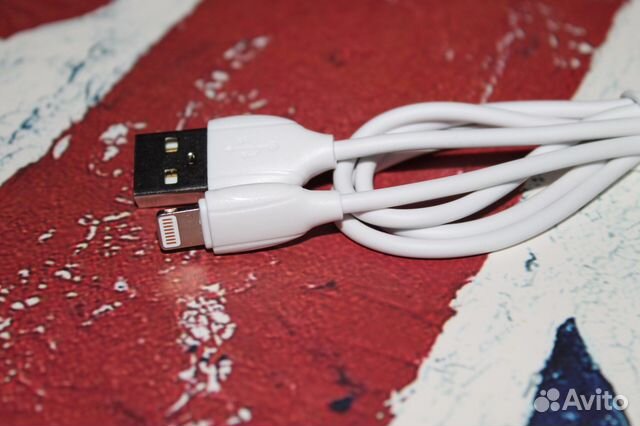 Кабель lightning для iPhone