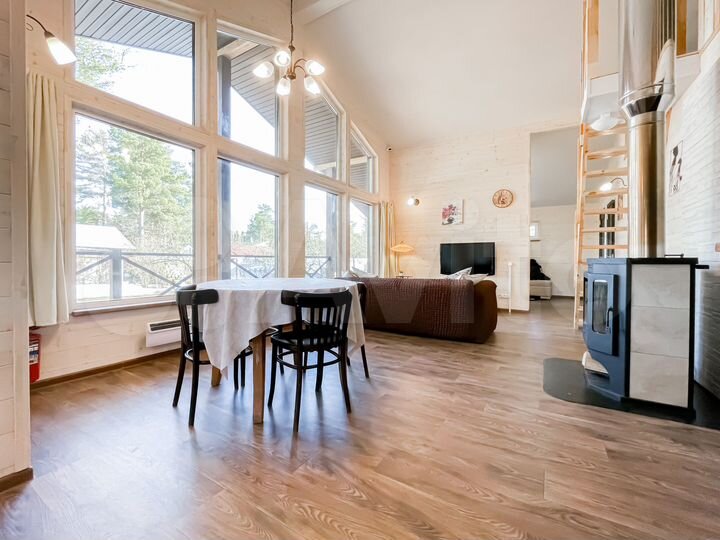 Коттедж 110 м² на участке 12 сот.