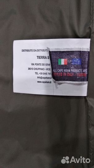 Пуховик женский Италия 42-44