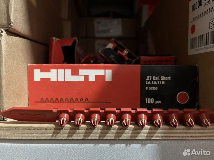 Патрон Hilti 6.8/11 красный