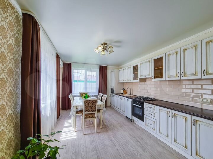 Дом 114,8 м² на участке 5,5 сот.