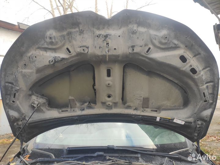 Капот на citroen c4 седан Цвет серый