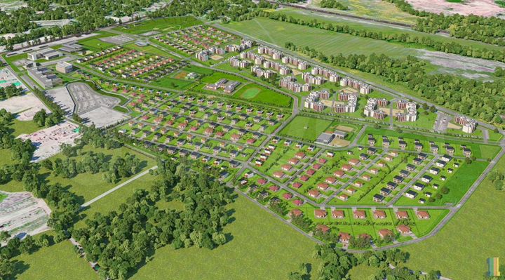 Дом 137 м² на участке 8 сот.