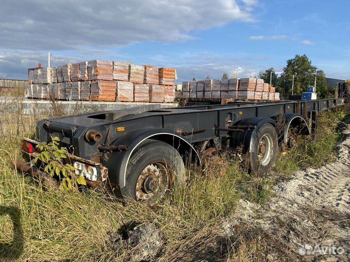 Полуприцеп самосвал Тонар-95234