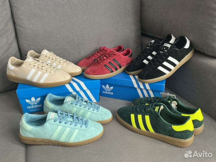 Кеды Adidas Bermuda