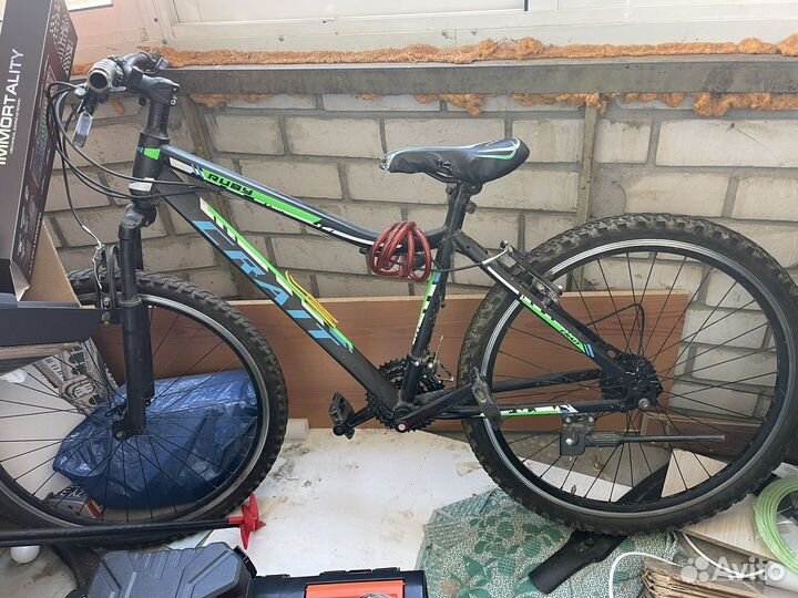 Велосипед подростковый 26