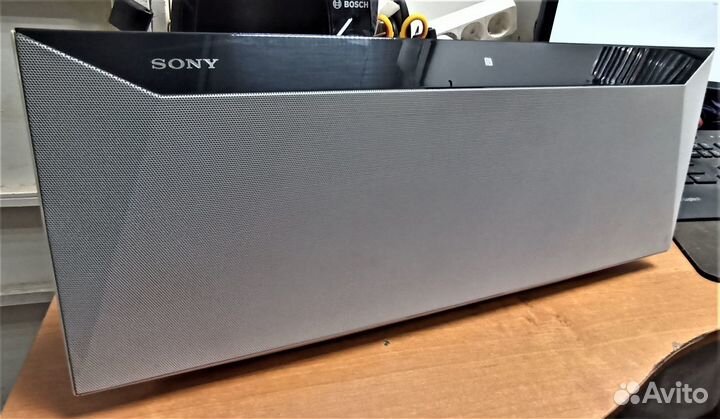 Музыкальный центр Sony CMT-BT60 с Блютуз