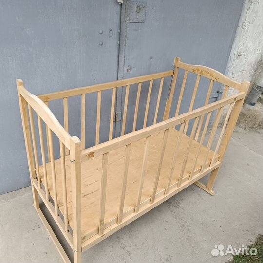 Детская кровать бу