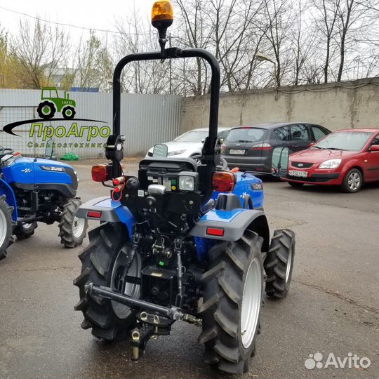 Мини-трактор SOLIS 26, 2023