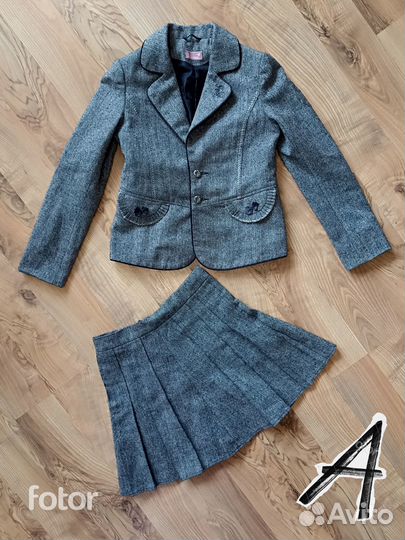 Пакет вещей на девочку р-р 122-134