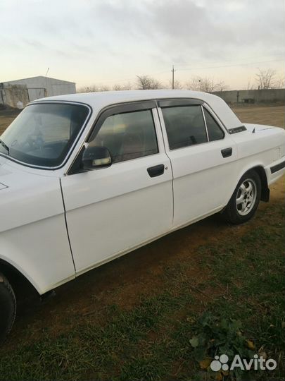 ГАЗ 31105 Волга 2.4 МТ, 2007, 316 000 км