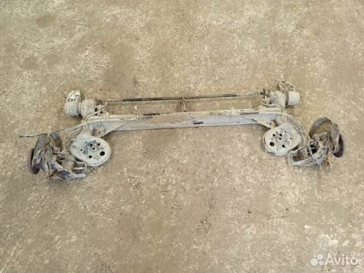 Балка задняя Volkswagen Passat B5 1.9 1999