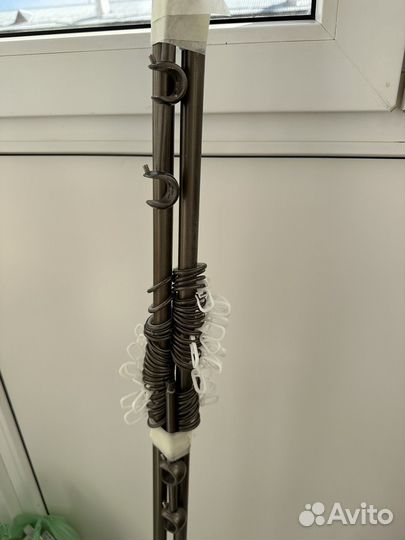 Карниз двурядный 240 см