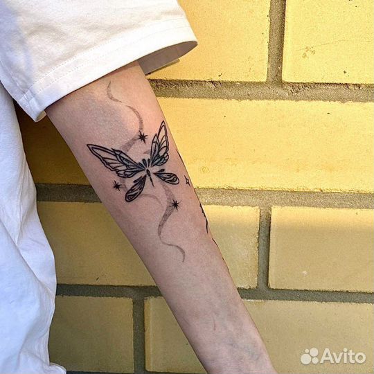 Модель на тату