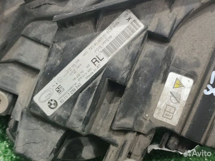 Фара ксеноновая левая Bmw 320D F30 N47D20C 2012