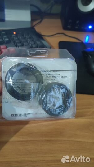 Комплект сальников и пыльников вилки