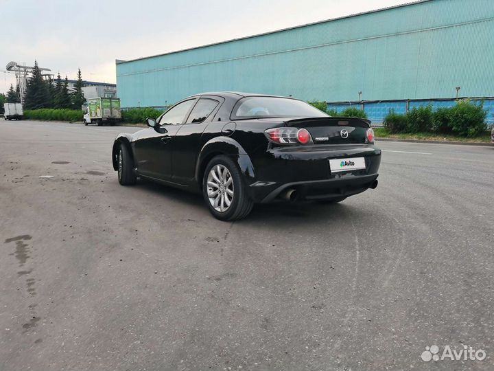 Mazda RX-8 1.3 AT, 2003, 137 000 км