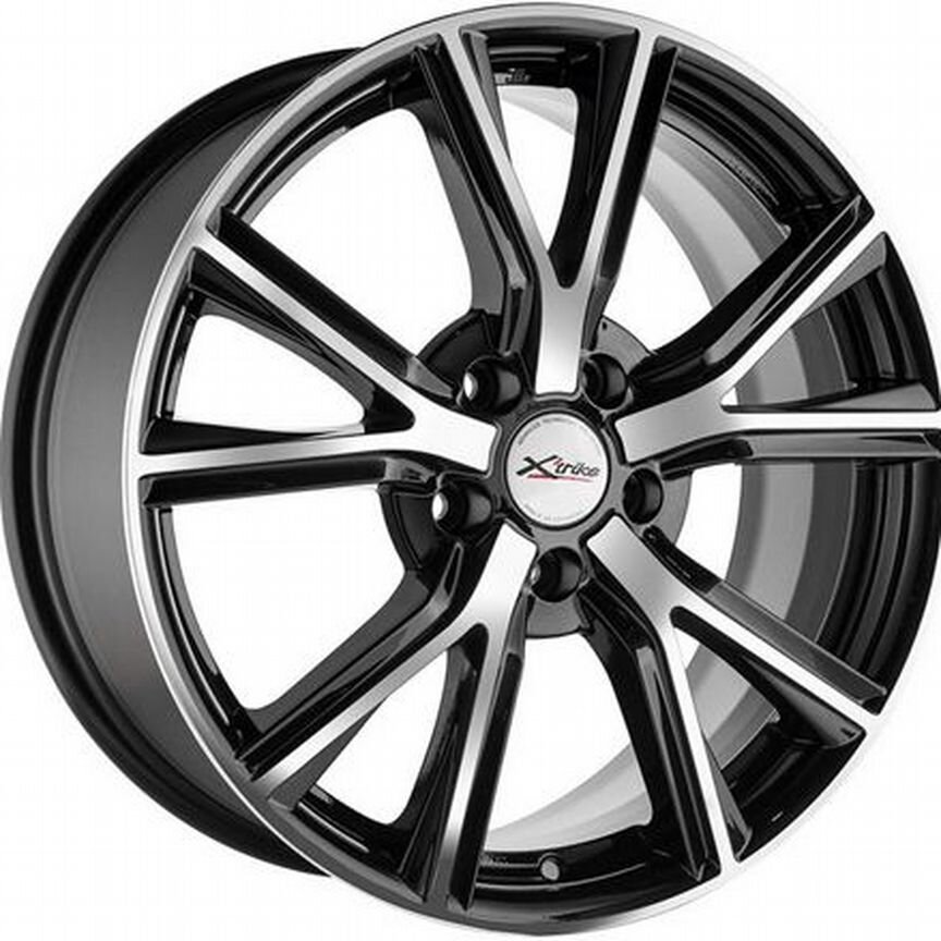 X'trike X-122 : 7,5x18 5*114,3 Et:40 Dia:66,1 BK/FP