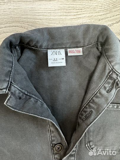 Комбинезон Zara для девочки 98