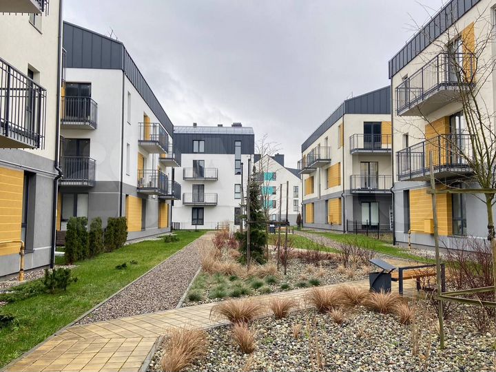 1-к. квартира, 63,2 м², 2/4 эт.