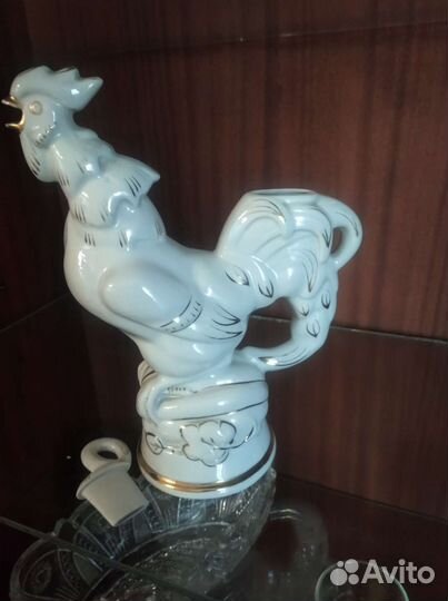 Фарфоровый петух СССР
