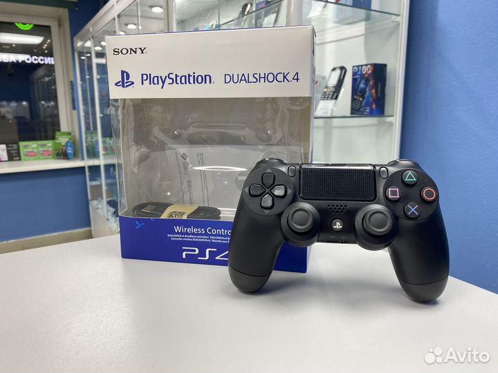 Джойстик для PS4 новые (вр80)