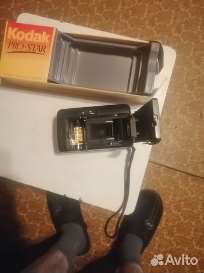 Плёночный фотоаппарат Kodak