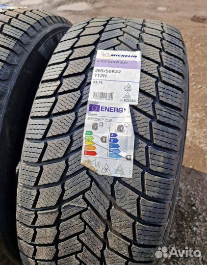 Michelin X-Ice Snow SUV 265/50 R22