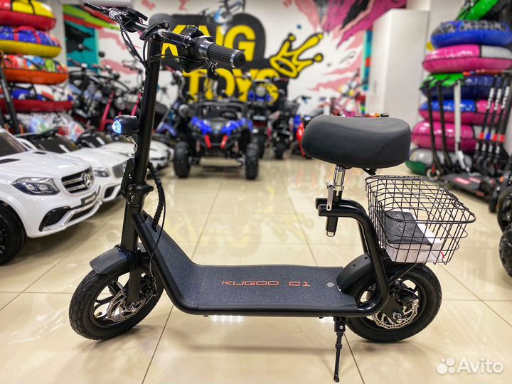 Электросамоат Kugoo C1 Plus