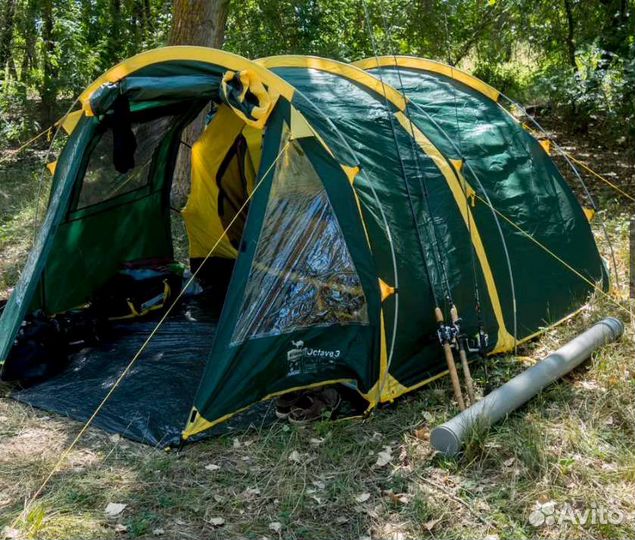 Палатка туристическая 3+