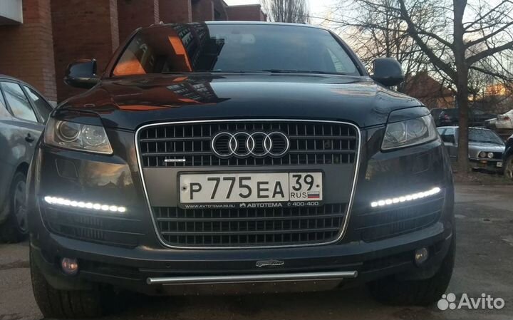 LED-дхо Audi Q7 4L (LED поворотники и габариты)