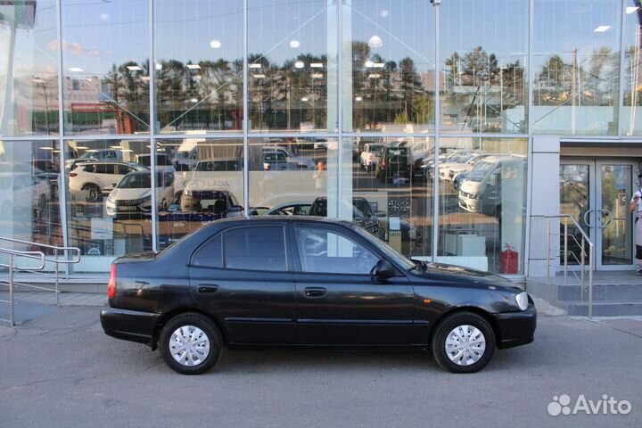 Hyundai Accent 1.5 AT, 2010, 197 502 км