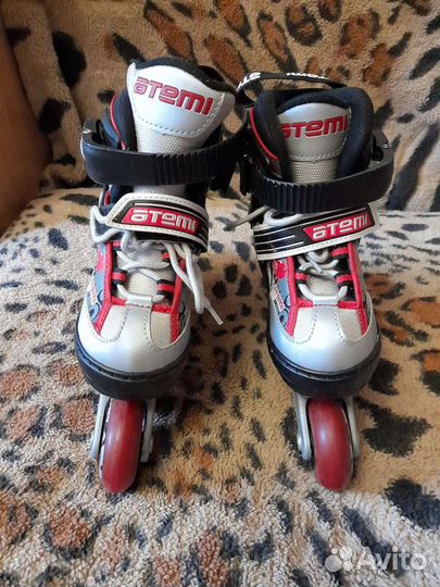 Роликовые коньки детские раздвижные