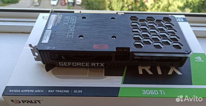 Видеокарта Rtx 3060ti 8Gb Palit