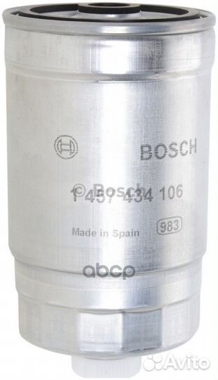 Фильтр топливный 1457434106 1457434106 Bosch