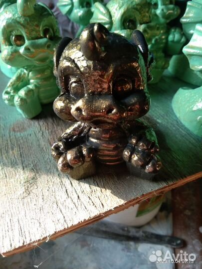 Копилка дракон