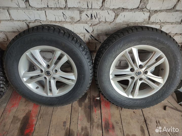 Зимняя шипованная резина r16 nokian hakkapeliita 9