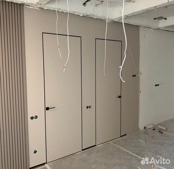 Скрытые двери invisible в наличии