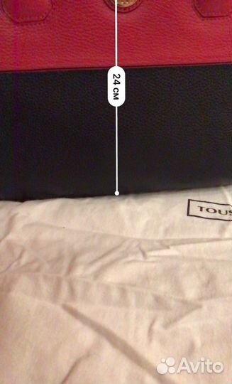 Cумка натуральная кожа tous Испания